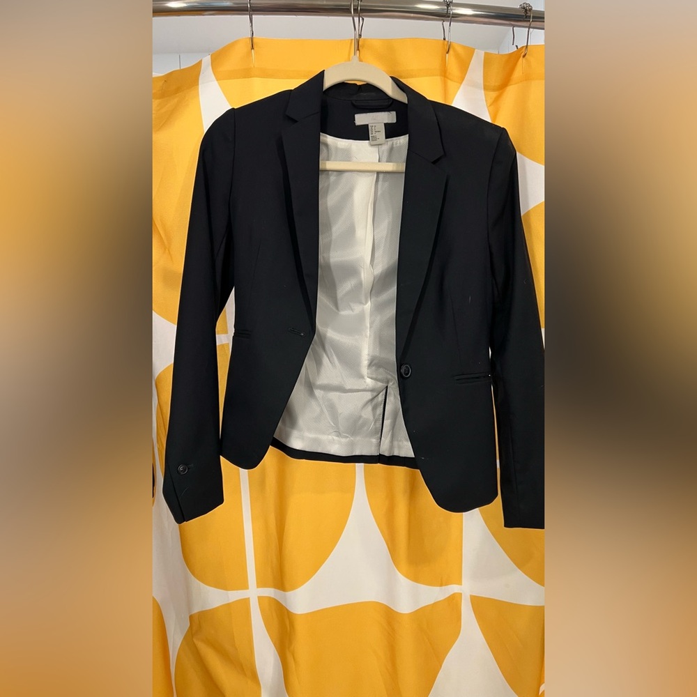 Navy H&M Blazer